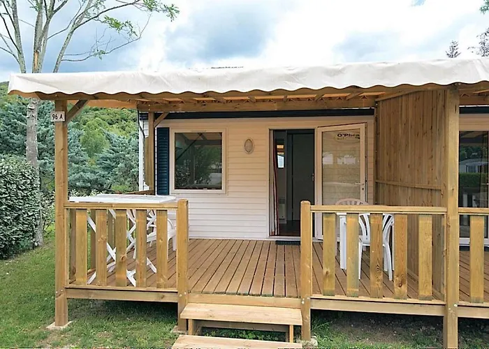 3 étoiles - Piscine - Ccaaafi Camping