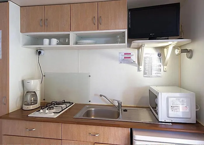 Campingplads 3 Etoiles - Piscine - Ccaaafi *