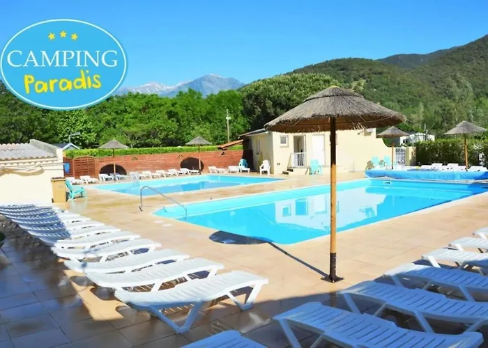 Camping 3 étoiles - Piscine - Ccaaafi
