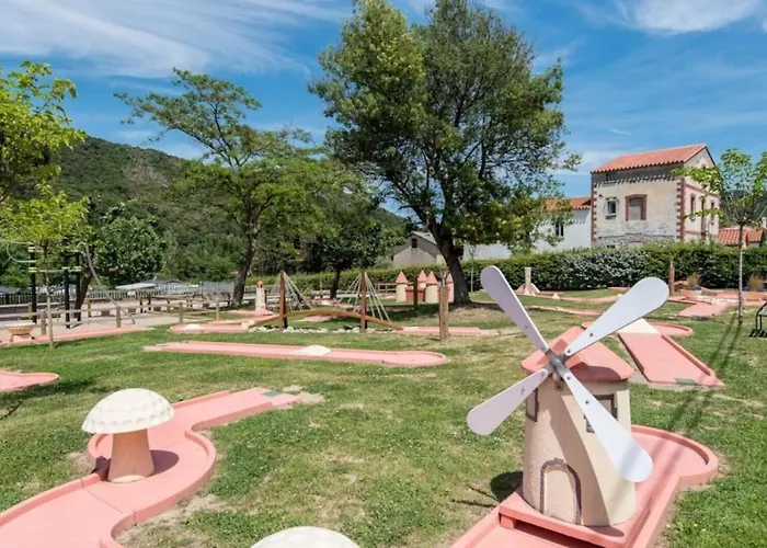 3 étoiles - Piscine - Ccaaafi Camping
