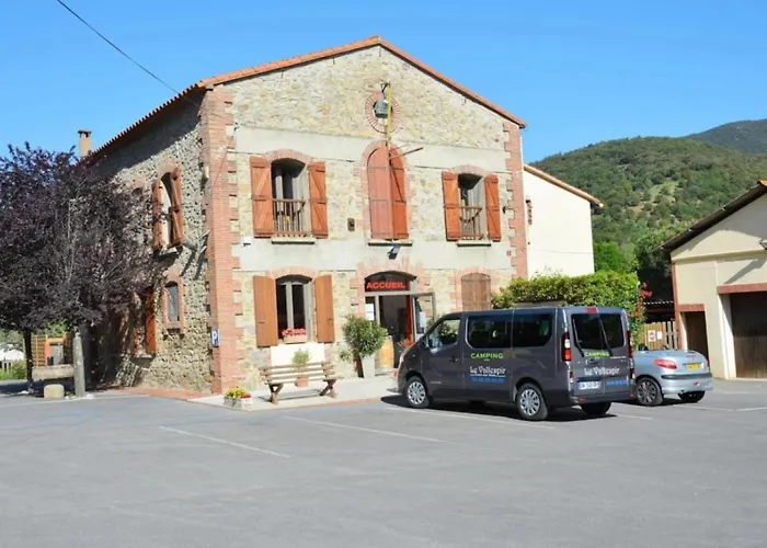 3 étoiles - Piscine - Ccaaafi Camping