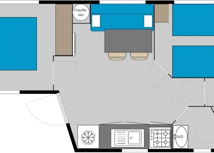 3 Etoiles - Piscine - Ccaaafi *