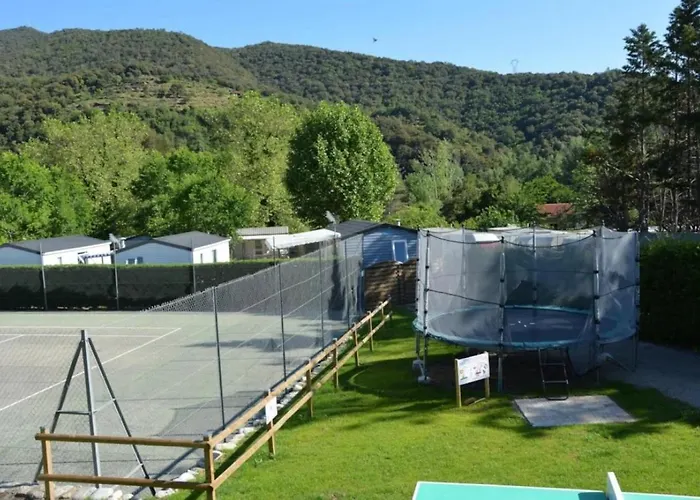3 étoiles - Piscine - Ccaaafi Camping Arles-sur-Tech