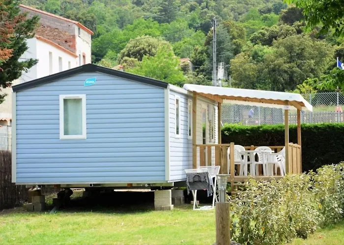 3 étoiles - Piscine - Ccaaafi Camping Arles-sur-Tech