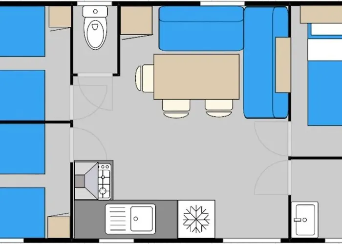 3 étoiles - Piscine - Ccaaafi Camping
