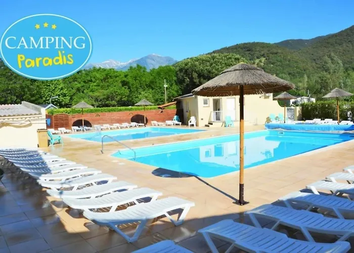 3 étoiles - Piscine - Ccaaafi Camping *