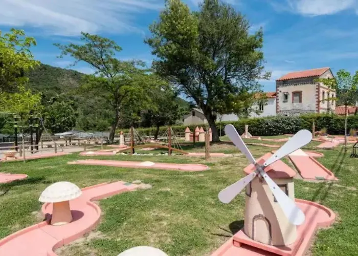 3 étoiles - Piscine - Ccaaafi Camping